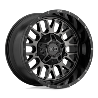XD Wheels | XD842 SNARE 20x9.0 ET0 - GLOSS BLACK W/ GRAY TINT