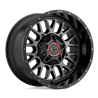 XD Wheels | XD842 SNARE 20x9.0 ET0 - GLOSS BLACK W/ GRAY TINT