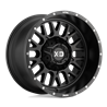 XD Wheels | XD842 SNARE 20x9.0 ET0 - SATIN BLACK