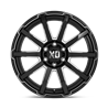 XD Wheels | XD847 OUTBREAK 20x10.0 ET-18 - GLOSS BLACK MILLED