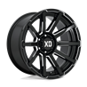 XD Wheels | XD847 OUTBREAK 20x9.0 ET0 - GLOSS BLACK MILLED
