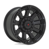 XD Wheels | XD852 GAUNTLET 20x9.0 ET0 - SATIN BLACK