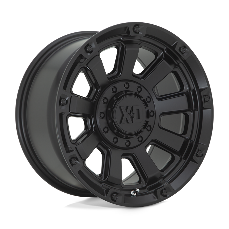 XD Wheels | XD852 GAUNTLET 20x9.0 ET0 - SATIN BLACK