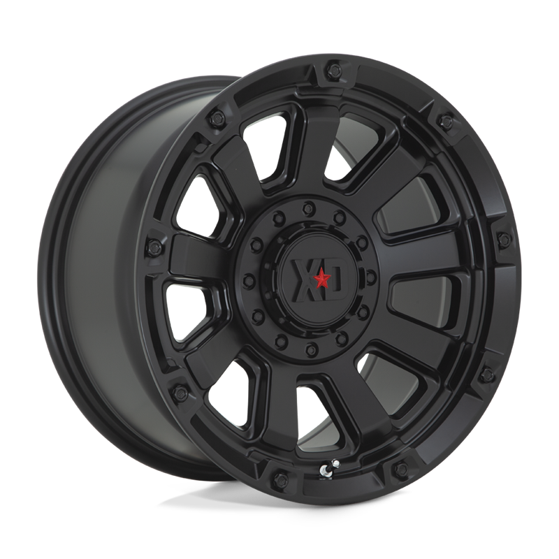 XD Wheels | XD852 GAUNTLET 20x9.0 ET0 - SATIN BLACK