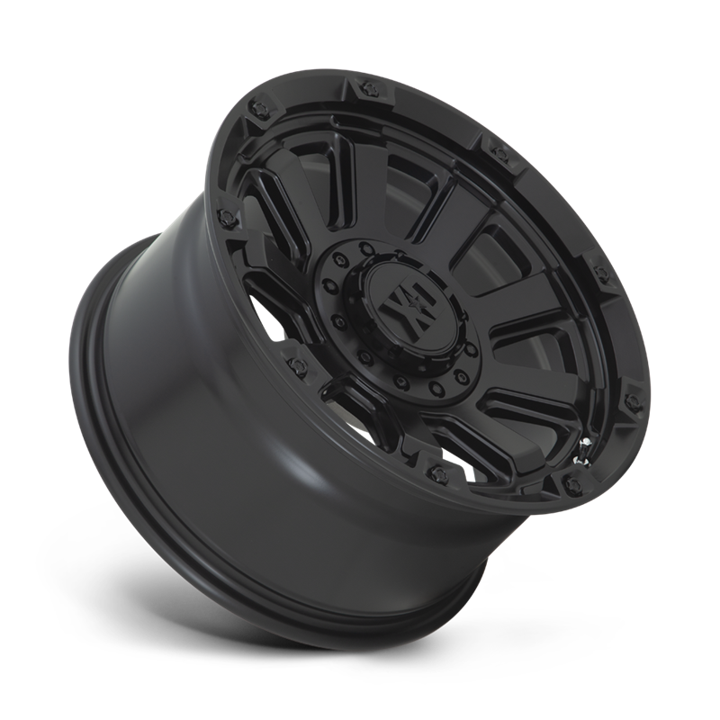XD Wheels | XD852 GAUNTLET 20x9.0 ET0 - SATIN BLACK