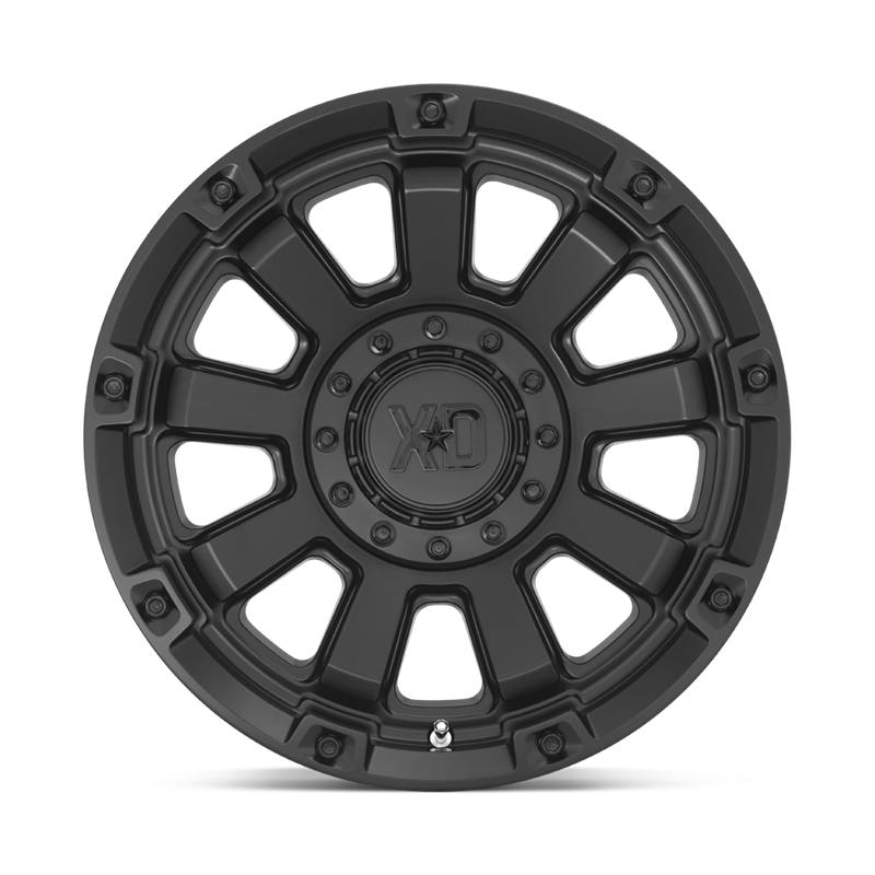XD Wheels | XD852 GAUNTLET 20x9.0 ET0 - SATIN BLACK