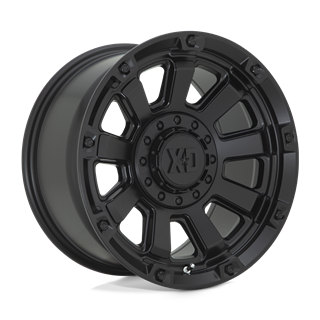 XD Wheels | XD852 GAUNTLET 20x9.0 ET0 - SATIN BLACK