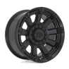 XD Wheels | XD852 GAUNTLET 20x9.0 ET0 - SATIN BLACK