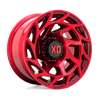 XD Wheels | XD860 ONSLAUGHT 22x12.0 ET-44 - CANDY RED