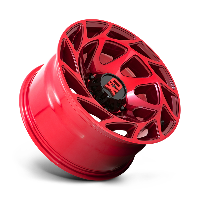 XD Wheels | XD860 ONSLAUGHT 22x12.0 ET-44 - CANDY RED