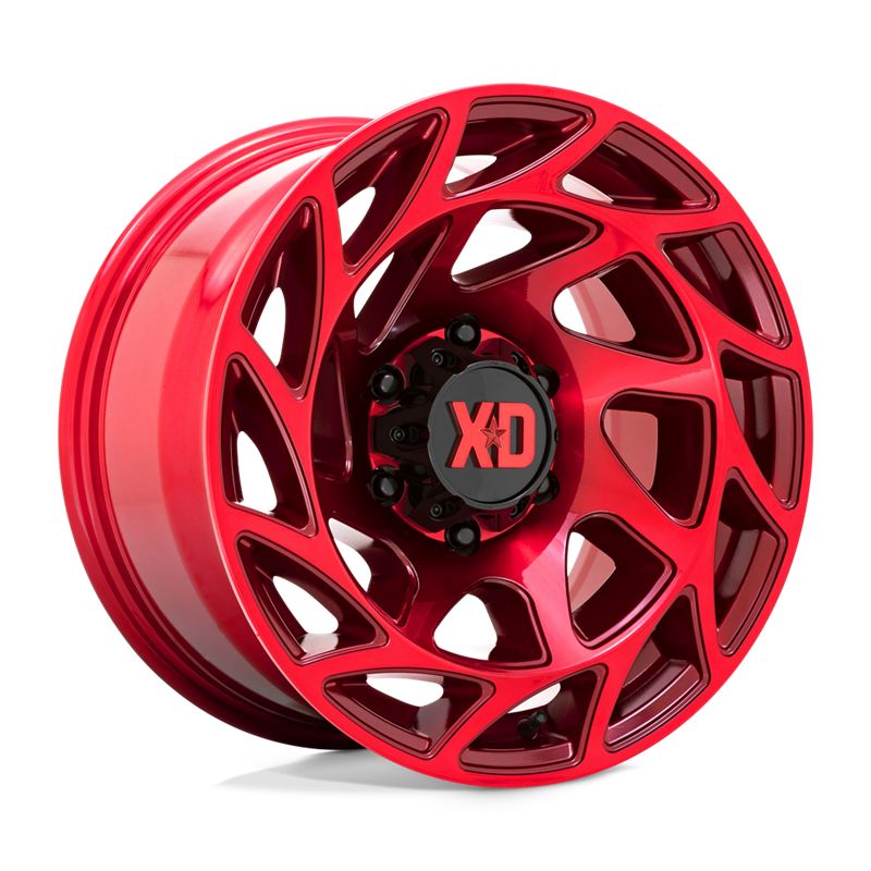 XD Wheels | XD860 ONSLAUGHT 22x12.0 ET-44 - CANDY RED