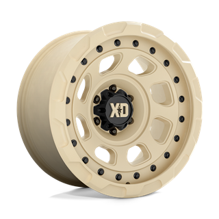 XD Wheels | XD861 STORM 20x10.0 ET-18 - SAND