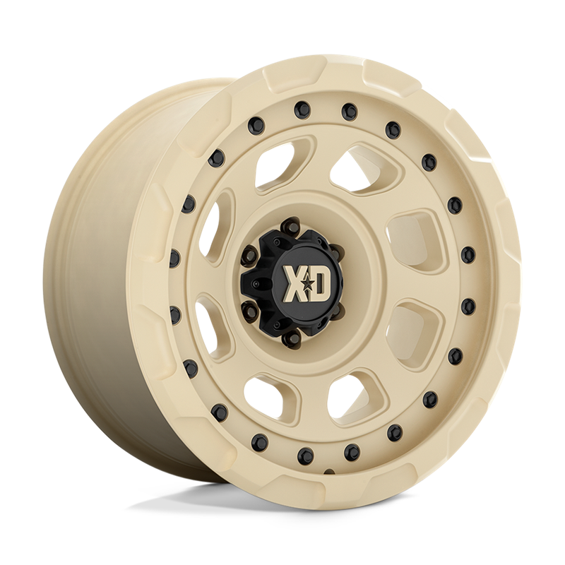 XD Wheels | XD861 STORM 20x10.0 ET-18 - SAND