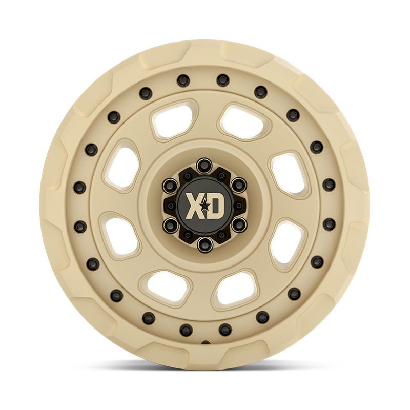 XD Wheels | XD861 STORM 20x10.0 ET-18 - SAND