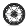 XD Wheels | XD862 RAID 17x9.0 ET0 - SATIN BLACK MACHINED