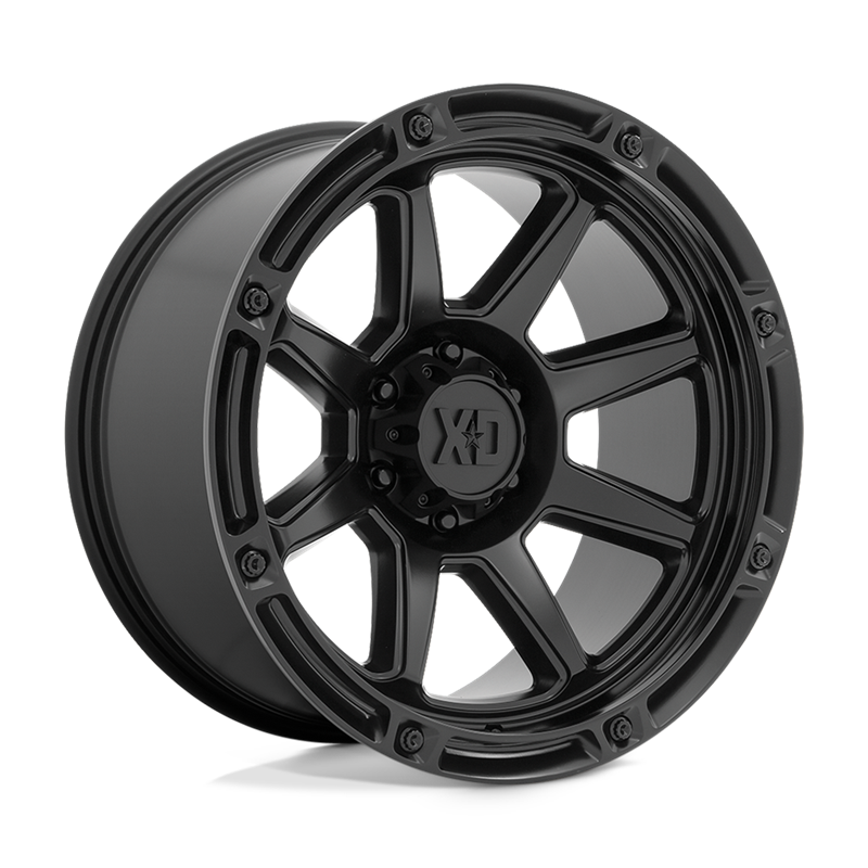 XD Wheels | XD863 20x10.0 ET-18 - SATIN BLACK