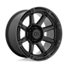 XD Wheels | XD863 20x10.0 ET-18 - SATIN BLACK