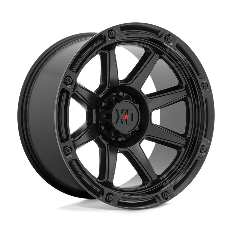 XD Wheels | XD863 20x10.0 ET-18 - SATIN BLACK