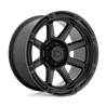 XD Wheels | XD863 20x10.0 ET-18 - SATIN BLACK
