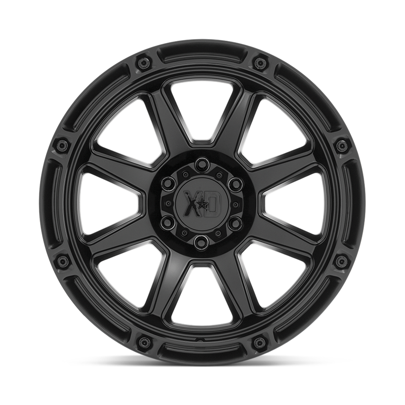 XD Wheels | XD863 20x10.0 ET-18 - SATIN BLACK