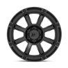 XD Wheels | XD863 20x10.0 ET-18 - SATIN BLACK