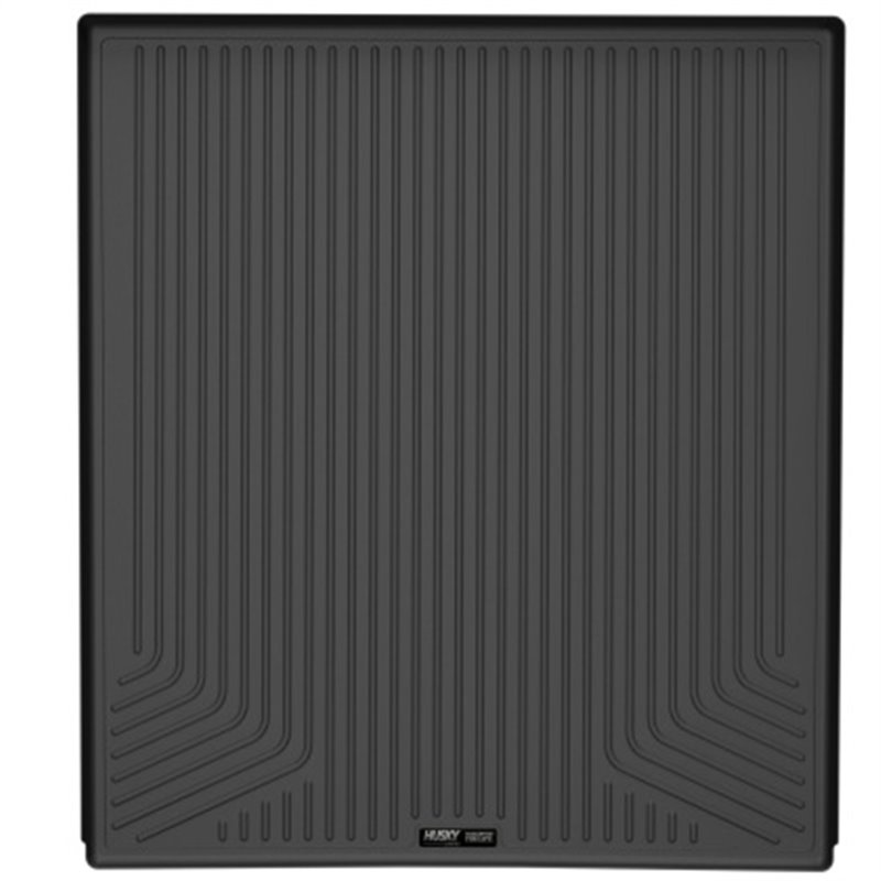 Husky Liners | Cargo Liner Behind 2nd Seat - Grand Wagoneer / Wagoneer 2022-2023 Husky Liners Cargo Liners