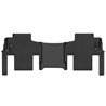 Husky Liners | 2nd Seat Floor Liner - Grand Wagoneer 3.0T / 6.4L 2022-2023 Husky Liners Floor Mats