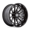 XD Wheels | XD865 PHOENIX 20x10.0 ET-18 - GLOSS BLACK MILLED