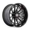 XD Wheels | XD865 PHOENIX 20x10.0 ET-18 - GLOSS BLACK MILLED