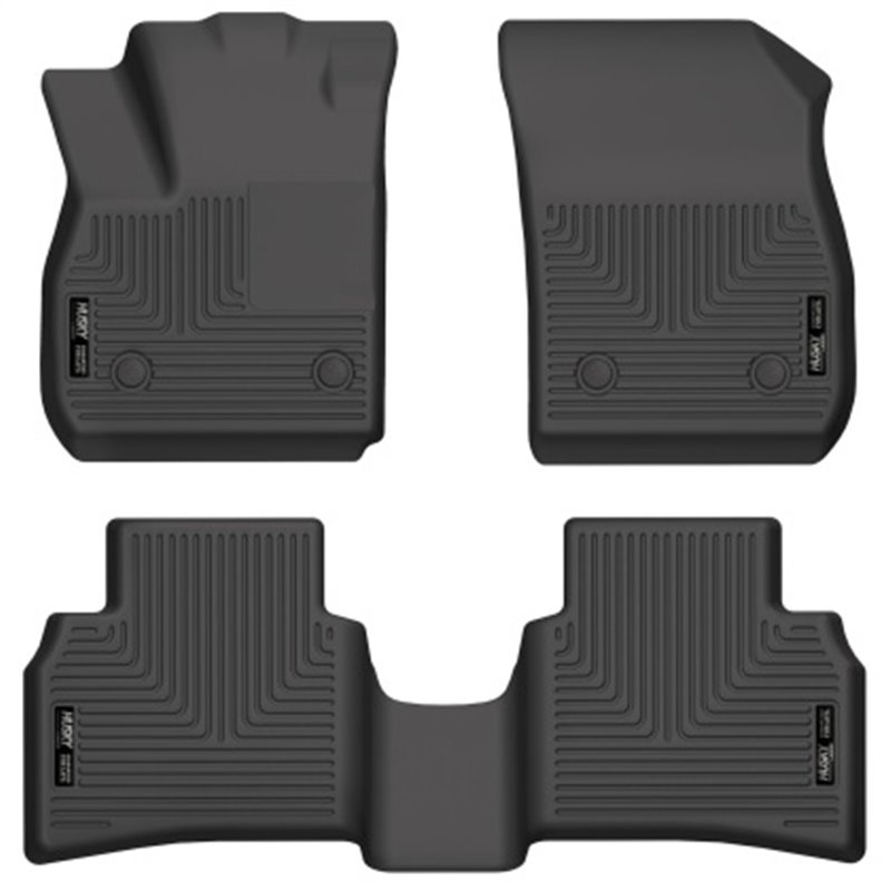 Husky Liners | Front/2nd Seat Floor Liners