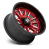 XD Wheels | XD865 PHOENIX 20x10.0 ET-18 - CANDY RED MILLED W/ BLACK LIP