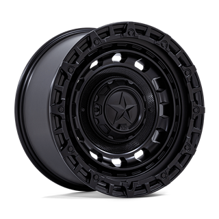 XD Wheels | XD869 R.O.F. 20x10.0 ET-18 - MATTE BLACK