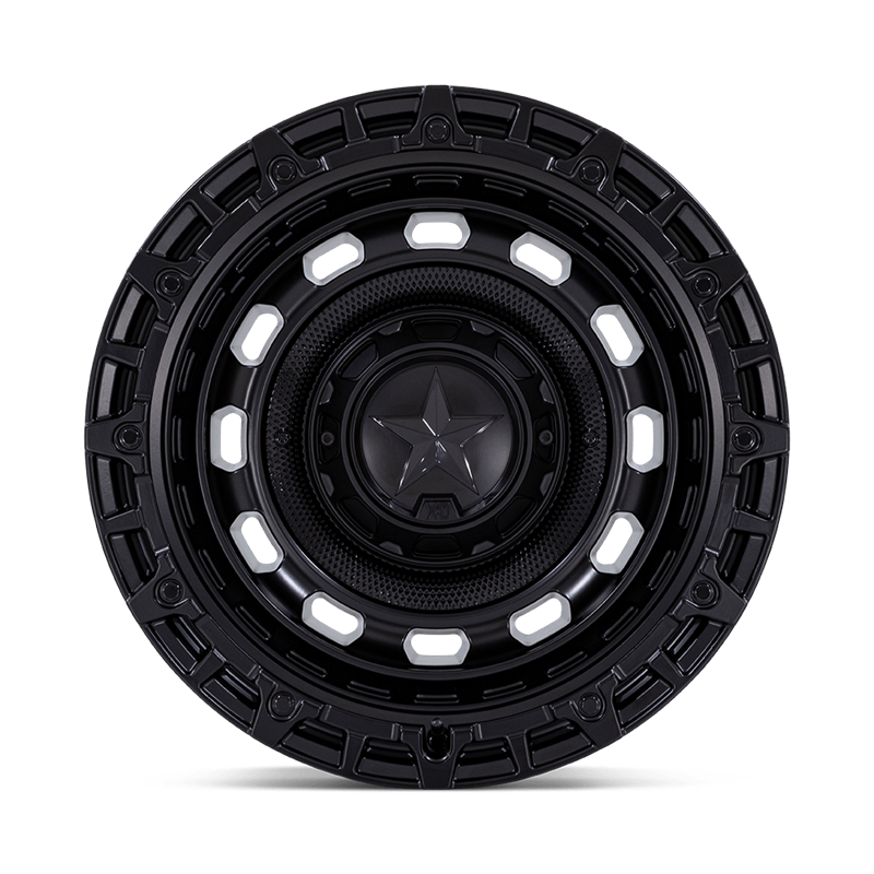 XD Wheels | XD869 R.O.F. 20x9.0 ET1 - MATTE BLACK