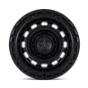 XD Wheels | XD869 R.O.F. 20x9.0 ET1 - MATTE BLACK