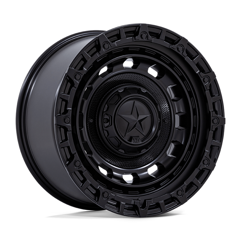 XD Wheels | XD869 R.O.F. 20x9.0 ET20 - MATTE BLACK