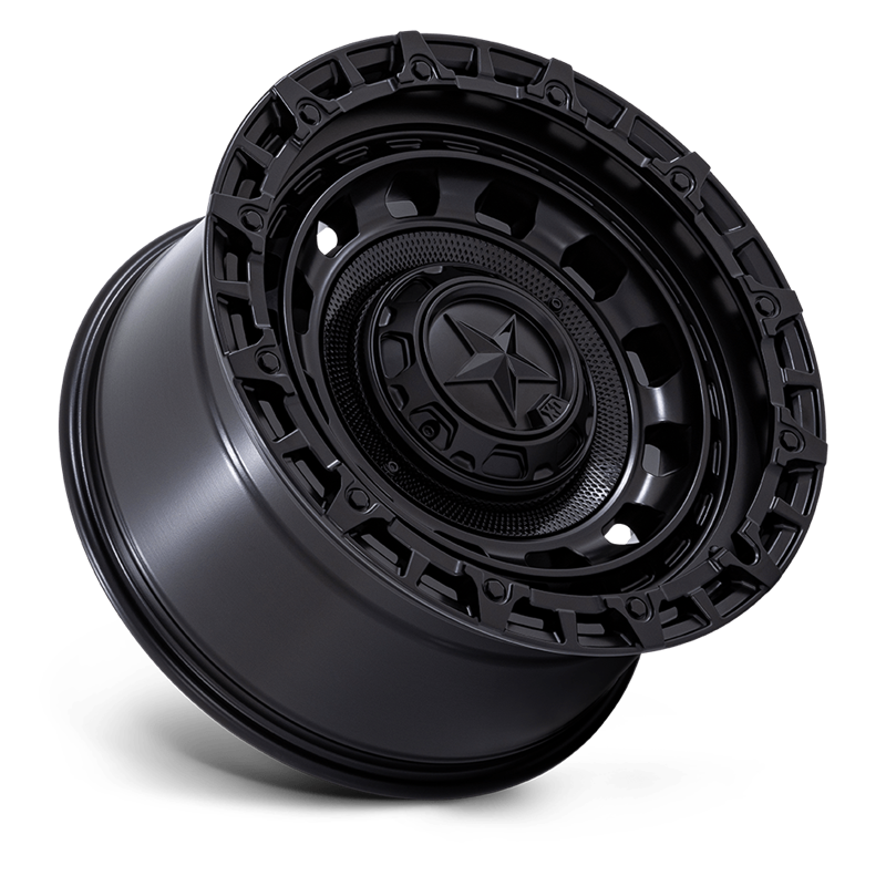 XD Wheels | XD869 R.O.F. 20x9.0 ET20 - MATTE BLACK