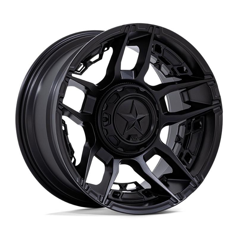 XD Wheels | XD871 SLASH 20x10.0 ET-18 - MATTE BLACK