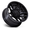 XD Wheels | XD871 SLASH 20x10.0 ET-18 - MATTE BLACK