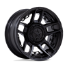 XD Wheels | XD871 SLASH 20x9.0 ET1 - MATTE BLACK