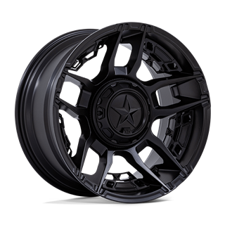 XD Wheels | XD871 SLASH 20x9.0 ET1 - MATTE BLACK