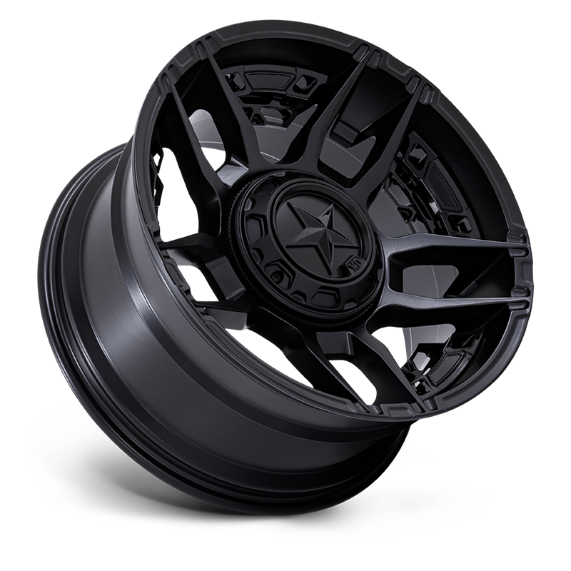 XD Wheels | XD871 SLASH 20x9.0 ET1 - MATTE BLACK