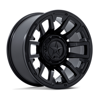 XD Wheels | XD872 COLOSSUS 20x10.0 ET-18 - MATTE BLACK