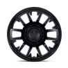 XD Wheels | XD872 COLOSSUS 20x10.0 ET-18 - MATTE BLACK