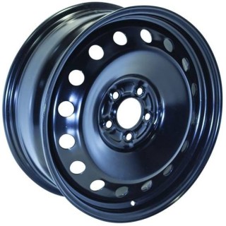 RTX | Roue d'acier 18x8.0 ET38 - Noir RTX Roues d'acier