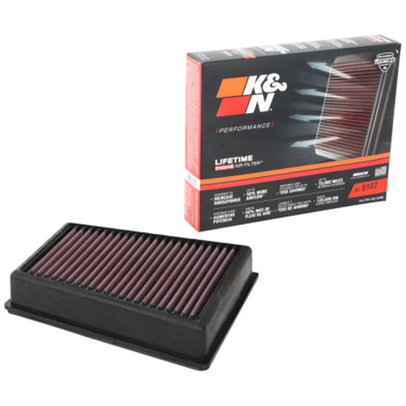K&N | Replacement Air Filter - Encore GX / Trailblazer 1.2T 2020-2021