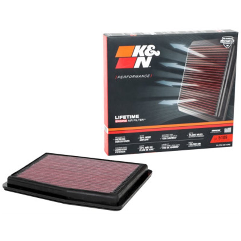 K&N | Replacement Air Filter - Santa Fe / Sonata / Sorento 1.6T 2020-2022