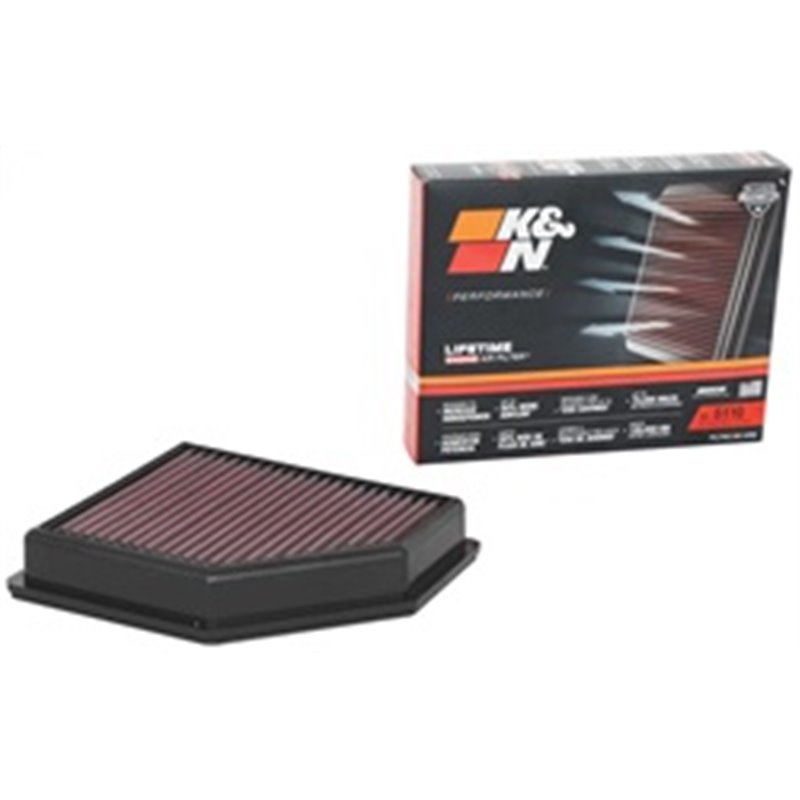 K&N | Replacement Air Filter - Sentra 2.0L 2020-2021