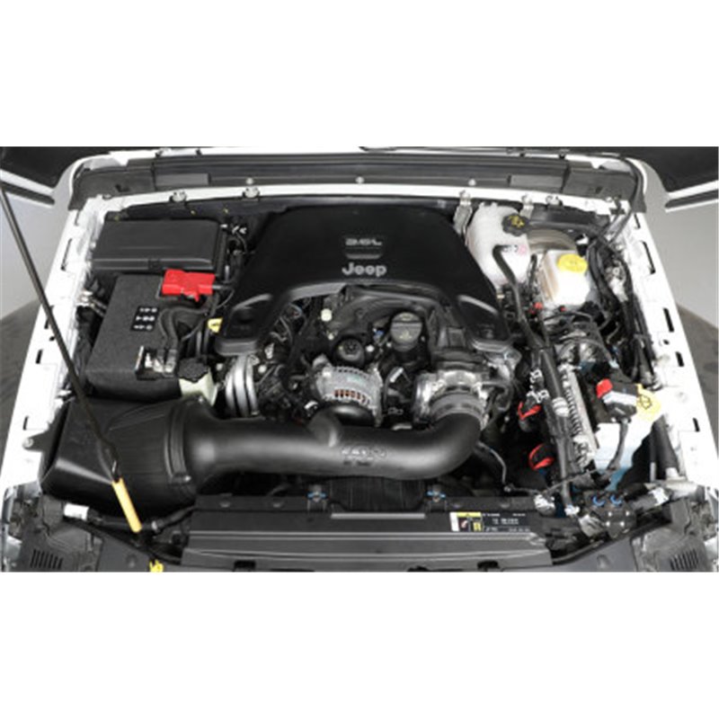 K&N | Performance Air Intake System - Gladiator / Wrangler (JK) 3.6L 2018-2020
