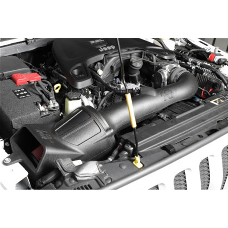 K&N | Performance Air Intake System - Gladiator / Wrangler (JK) 3.6L 2018-2020