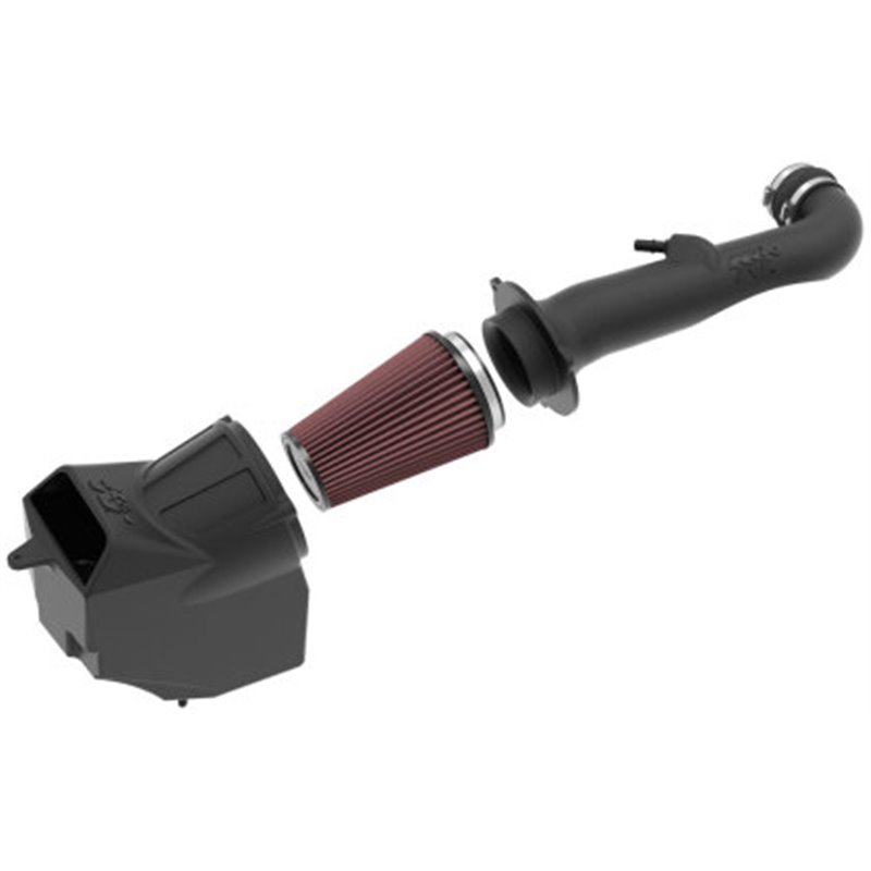 K&N | Performance Air Intake System - Gladiator / Wrangler (JK) 3.6L 2018-2020